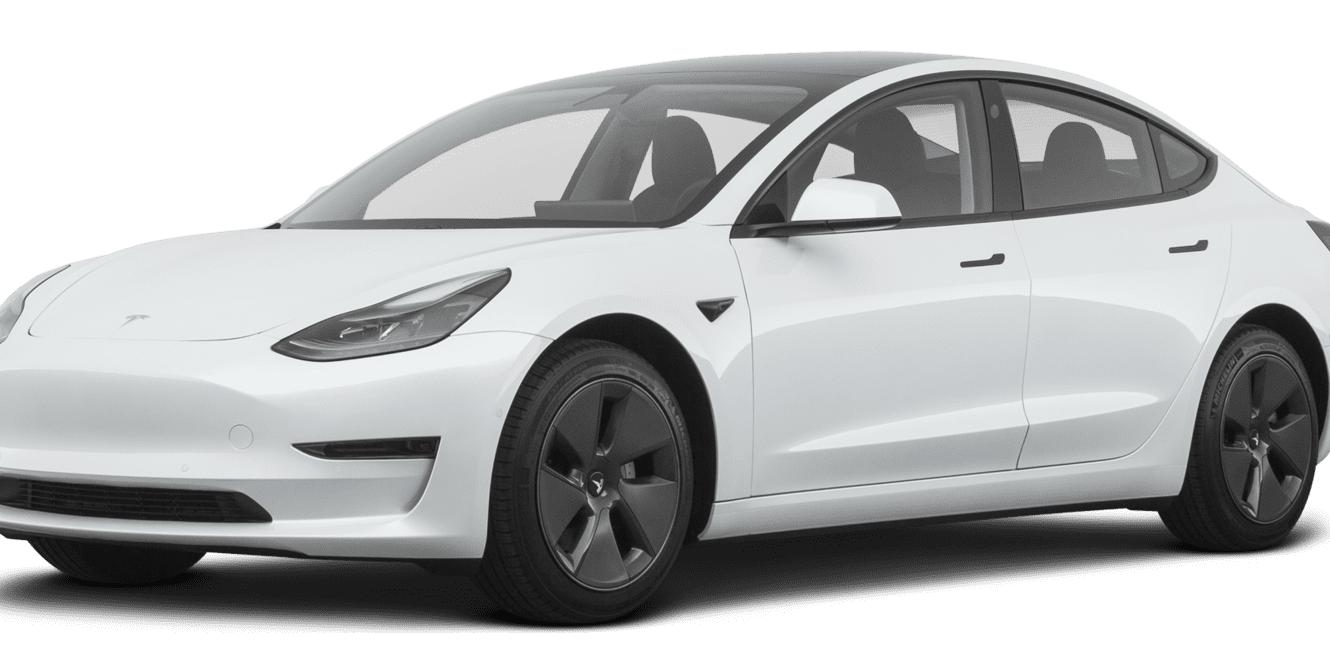 TESLA MODEL 3 2021 5YJ3E1EA3MF090970 image